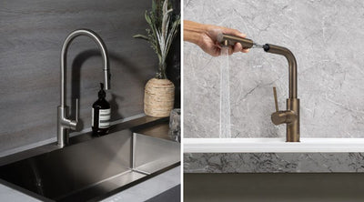 The 5 Benefits of a Pull-Out Laundry Tap