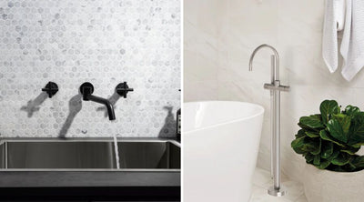 The Best Bathtub and Tapware Pairings for a Japandi Style Bathroom