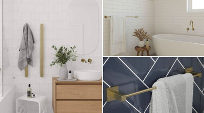 Brushed Brass Heated Towel Rail Styling Ideas for a Luxurious Bathroom