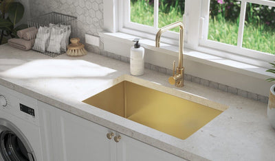 What Is a Brushed Brass PVD Sink?