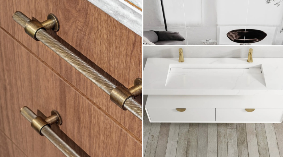 Buildmat's Guide to Choosing Cabinet Handles: Finishes, Styles & Sizes