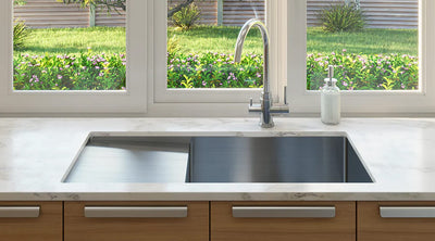 Why Stainless Steel Grades Are Important When Choosing A Commercial Style Sink