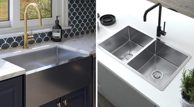 Double Kitchen Sink vs. Farmhouse Sink: Which One is Right for Your Kitchen?
