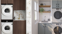 European Laundry Ideas for Apartments and Small Homes