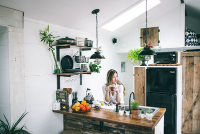 15 Design Ideas For a Small Kitchen
