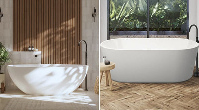 Freestanding Bathtubs vs Drop-In Bathtubs: What’s the Difference and Which is Better?