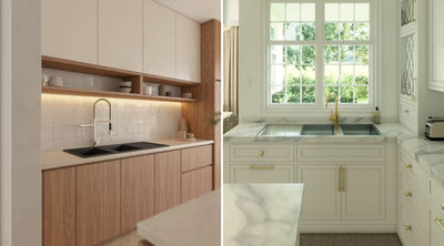 How a Kitchen Sink with a Built-In Drainer Could Transform Your Kitchen