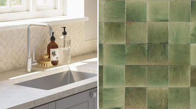 How to Build a Cohesive Palette Using Coloured Tiles