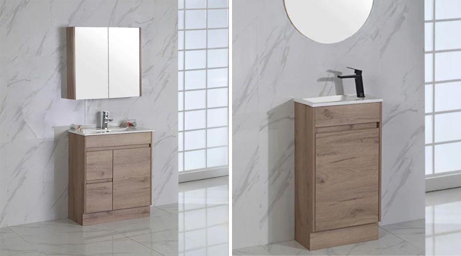 How to Choose the Best Freestanding Bathroom Vanity for Your Layout