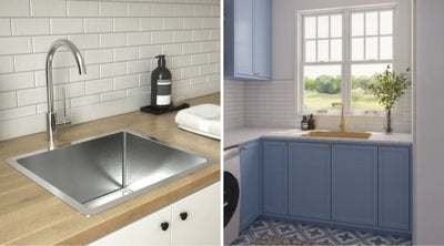 How to Choose the Right Laundry Sink for Your Space
