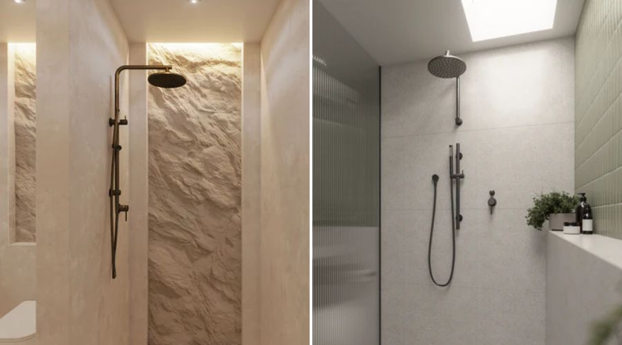 How to Choose the Right Shower Rail for Your Bathroom Style and Needs