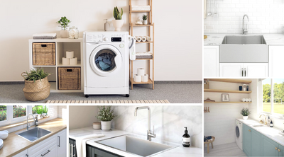 How to Create a Beautiful (But Functional) Laundry Room