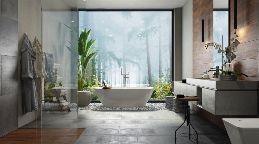 Simple Ways to Create a Luxurious-Looking Bathroom
