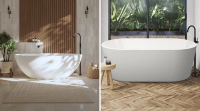 How to Create a Spa-Like Retreat with Deep Bathtubs and Freestanding Bath Taps