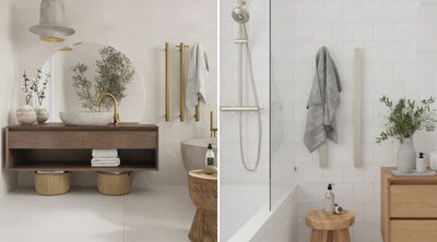 How to Decide Between Wall-Mounted and Freestanding Heated Towel Rails