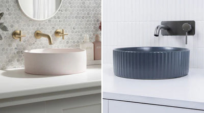 How to Style a Coloured Basin Without Overdoing It