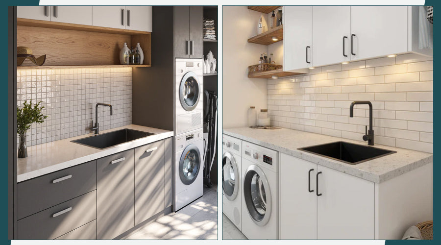How to Style Your Bathroom, Kitchen & Laundry with Gunmetal Tapware