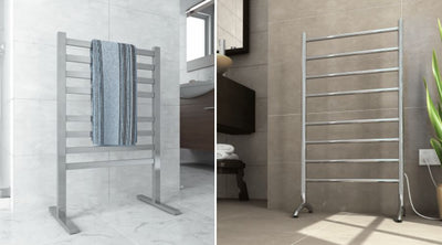 Is a Freestanding Heated Towel Rail Right for Your Bathroom?