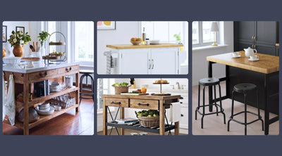 Our Top 4 Favorite Free Standing Kitchen Island Benches in Australia