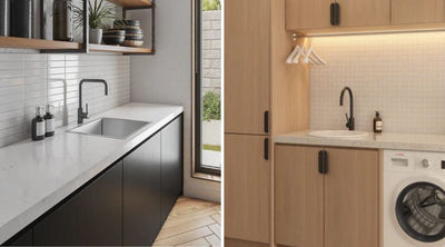 Laundry Sink Shapes and Finishes Compared (What to Know Before You Buy)