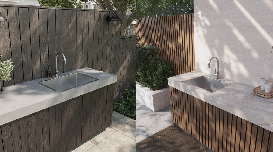 Outdoor Kitchen Sink Buying Guide: How to Choose the Right Sink for Your Alfresco Area