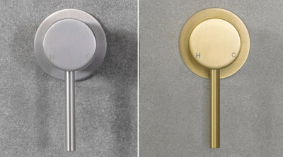 Shower Mixer Materials: Exploring the Pros and Cons of Stainless Steel, Brass & More