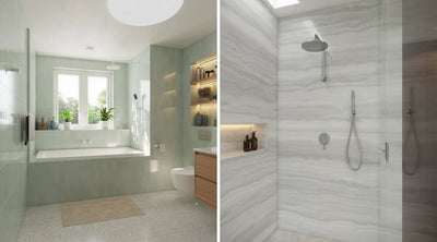 5 Small Bathroom Ideas With Shower Layouts That Save Space