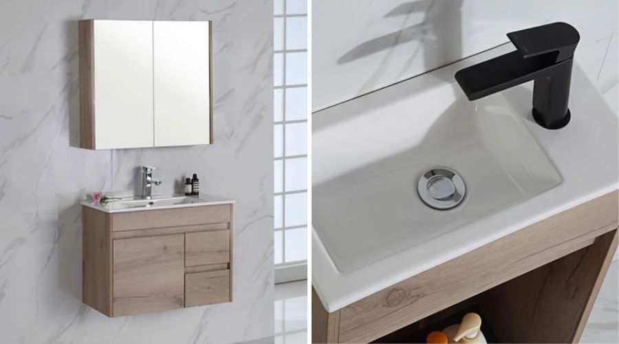 6 Small Bathroom Vanity Ideas 2025 That Add Storage, Style and Light