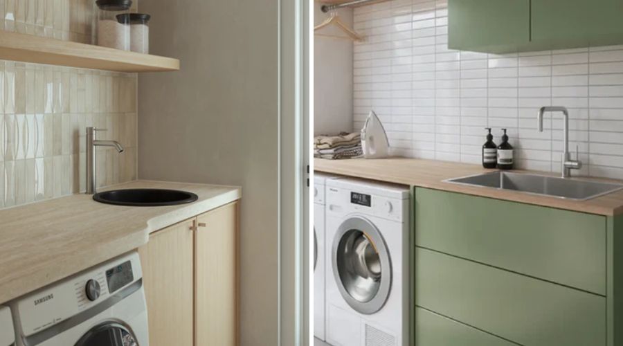 Small Laundry Room Ideas: A Mini Renovation Guide