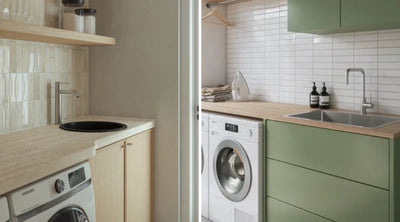How to Create a Beautiful (But Functional) Laundry Room