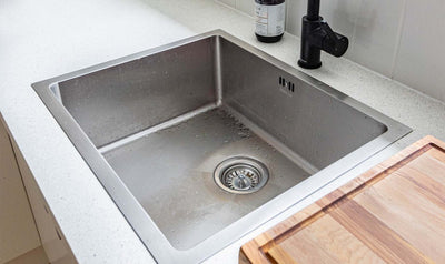 How Do You Prevent Water Spots on Your Stainless Steel Sink?
