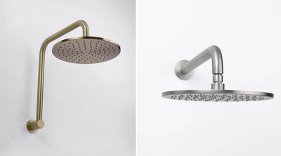 Standard Shower Head Vs Rainfall Shower Head: What's the Difference?
