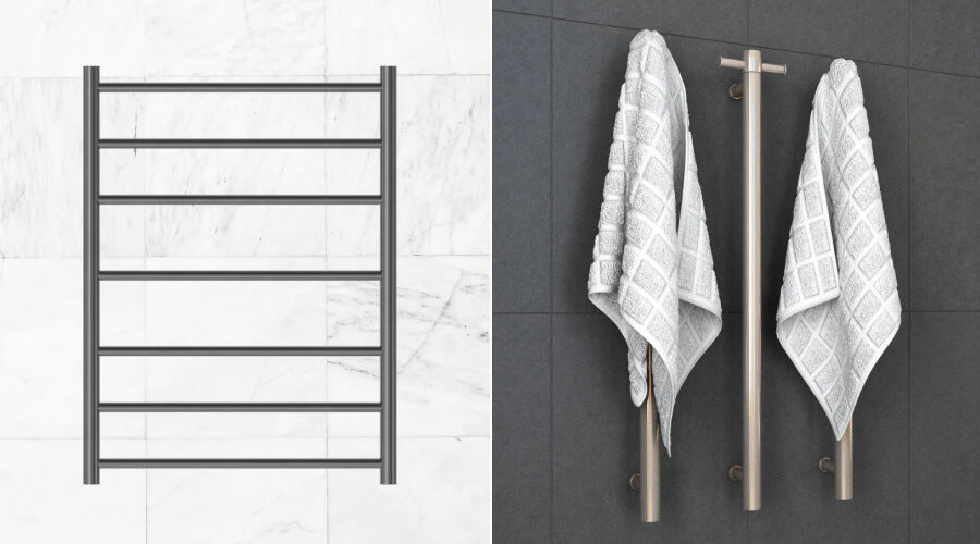 Styling Your Brushed Nickel Heated Towel Rail with Your Bathroom Decor