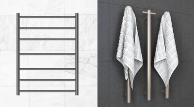 Styling Your Brushed Nickel Heated Towel Rail with Your Bathroom Decor