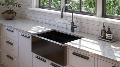 The Evolution of Kitchen Design & Why Gunmetal Tapware Stands Out