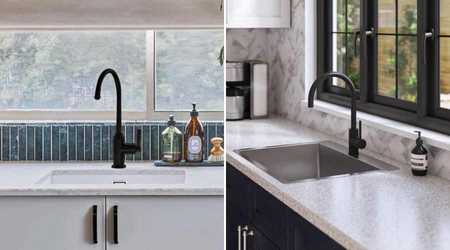 The Pros and Cons of Black Kitchen Taps for Busy Households