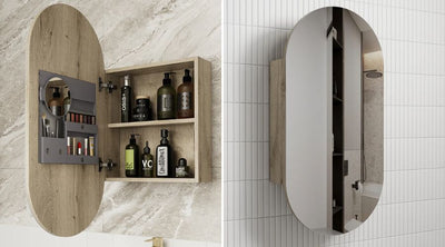 The Best Small Bathroom Mirror Cabinets for Compact Spaces