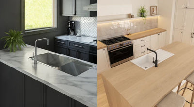 Tips for Choosing the Perfect Kitchen Sink with Drainer for Your Space