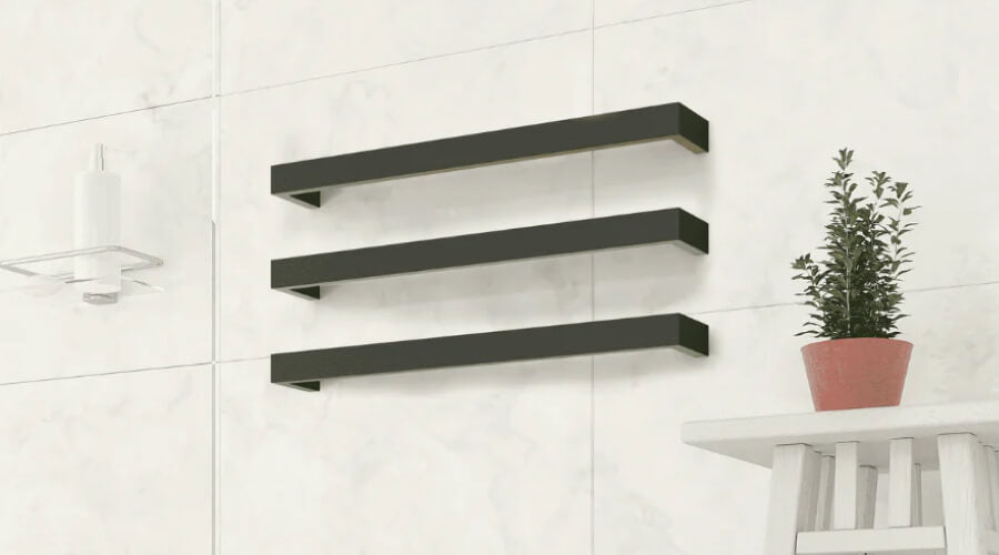 5 Trending Heated Towel Rail Colours for Your Modern Bathroom
