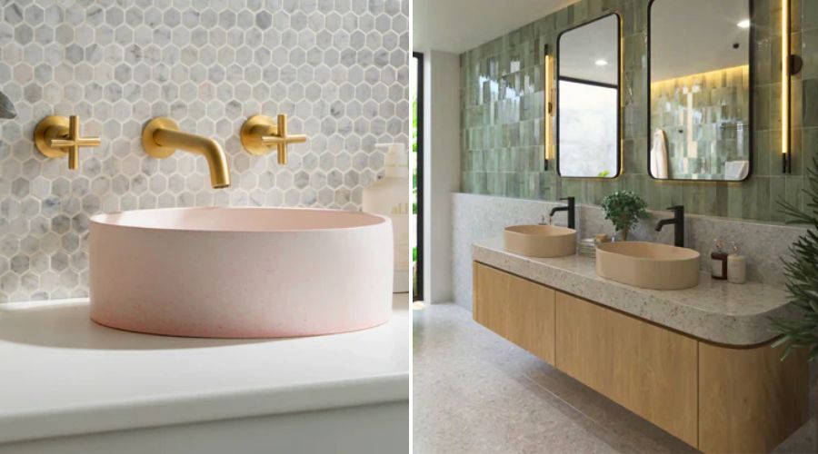 Types of Bathroom Basins and Choosing the Right One For Your Space