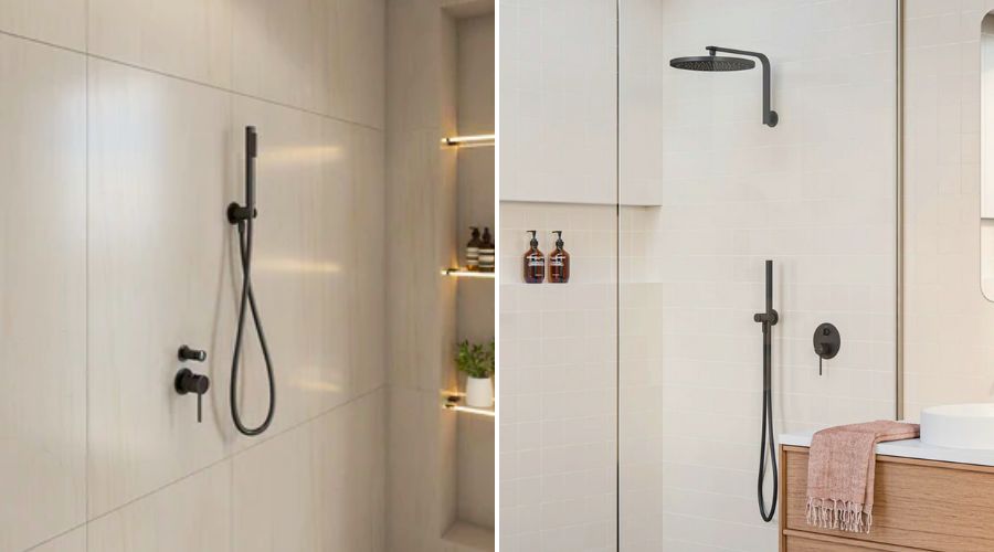 Where to Put a Shower Rail in a Small En-suite