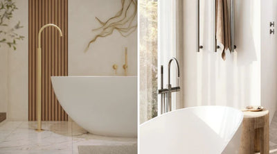 Which Bath Tap Should You Choose? A Look at Styles, Finishes and Features