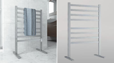 Why Freestanding Heated Towel Rails are a Game-Changer for Renters