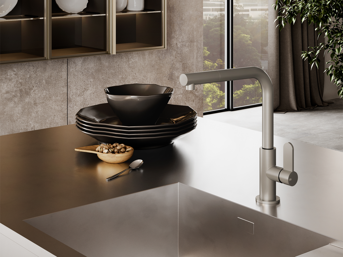 Gessi Acciaio Tapware Range