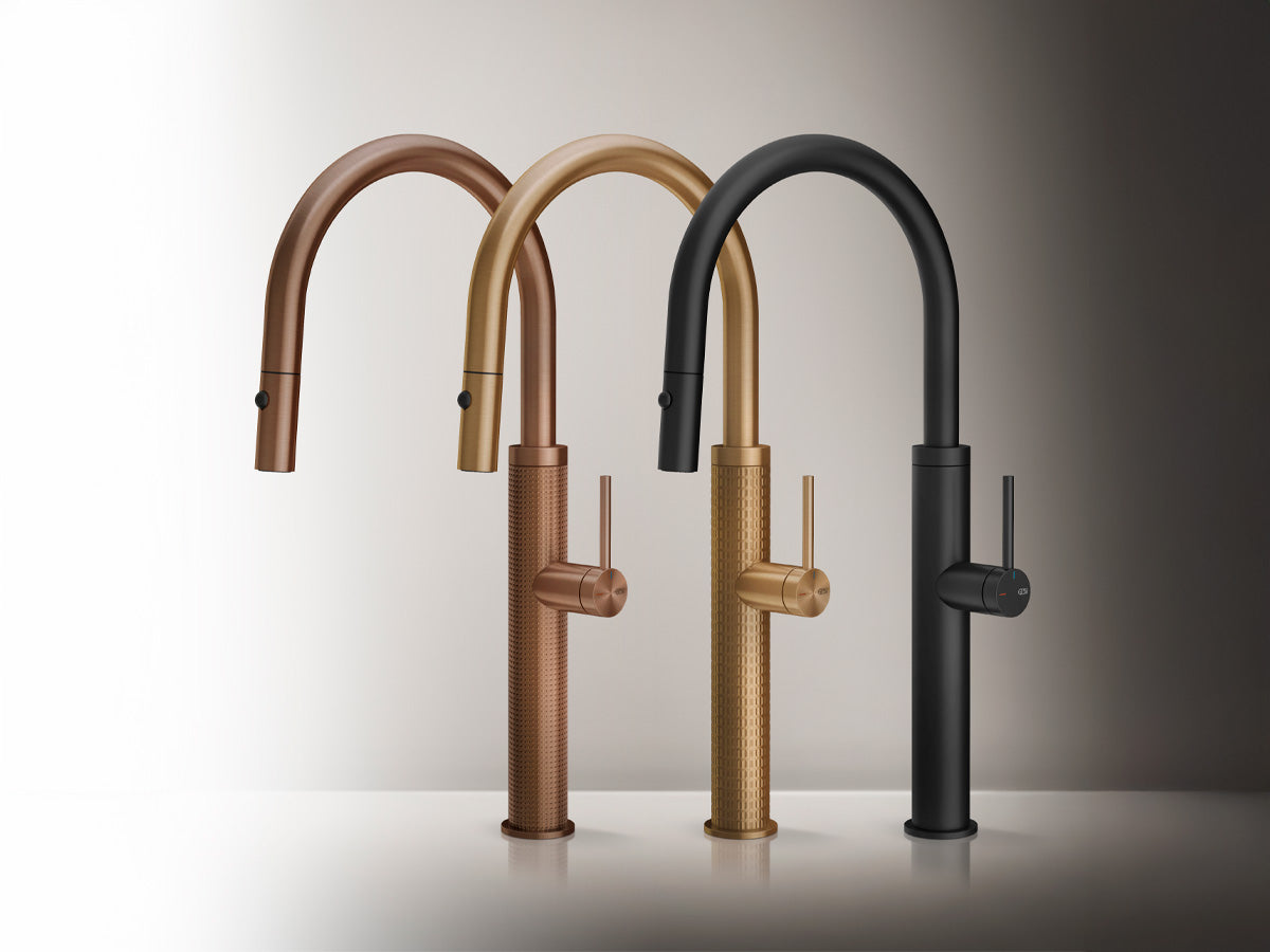 Gessi 316 Meccanica Tapware Range