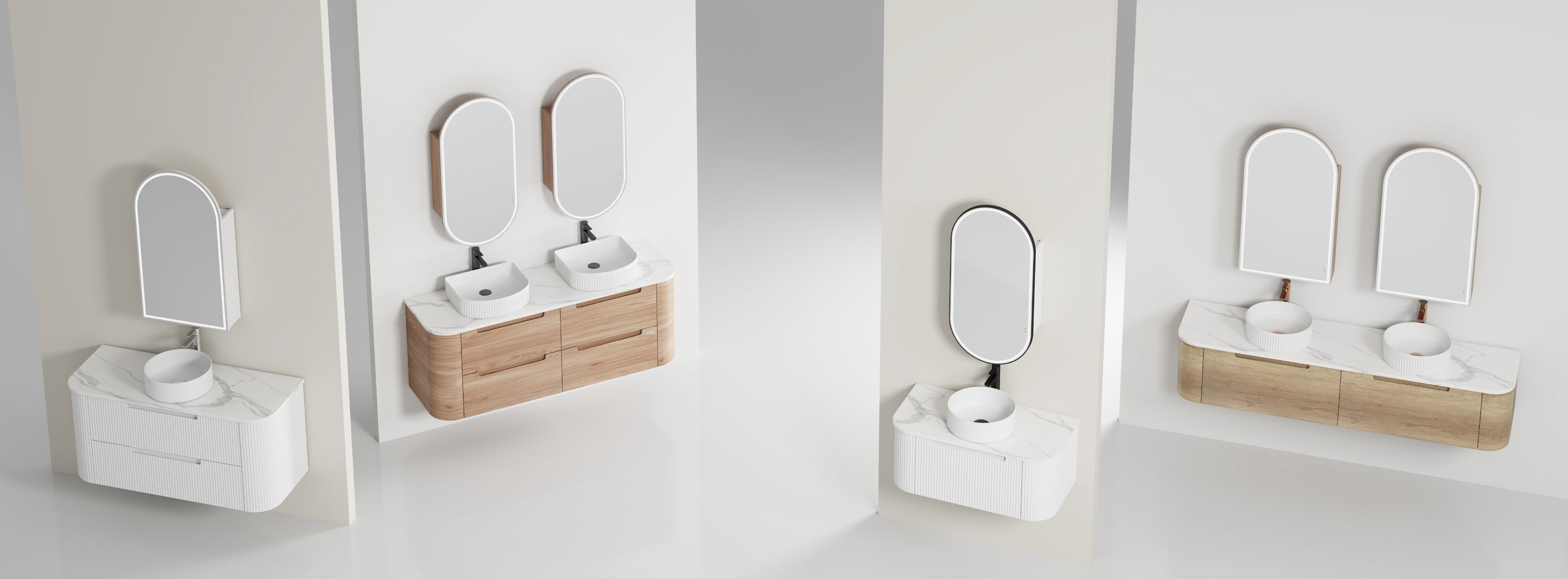 Aulic Vanities Diamond Range