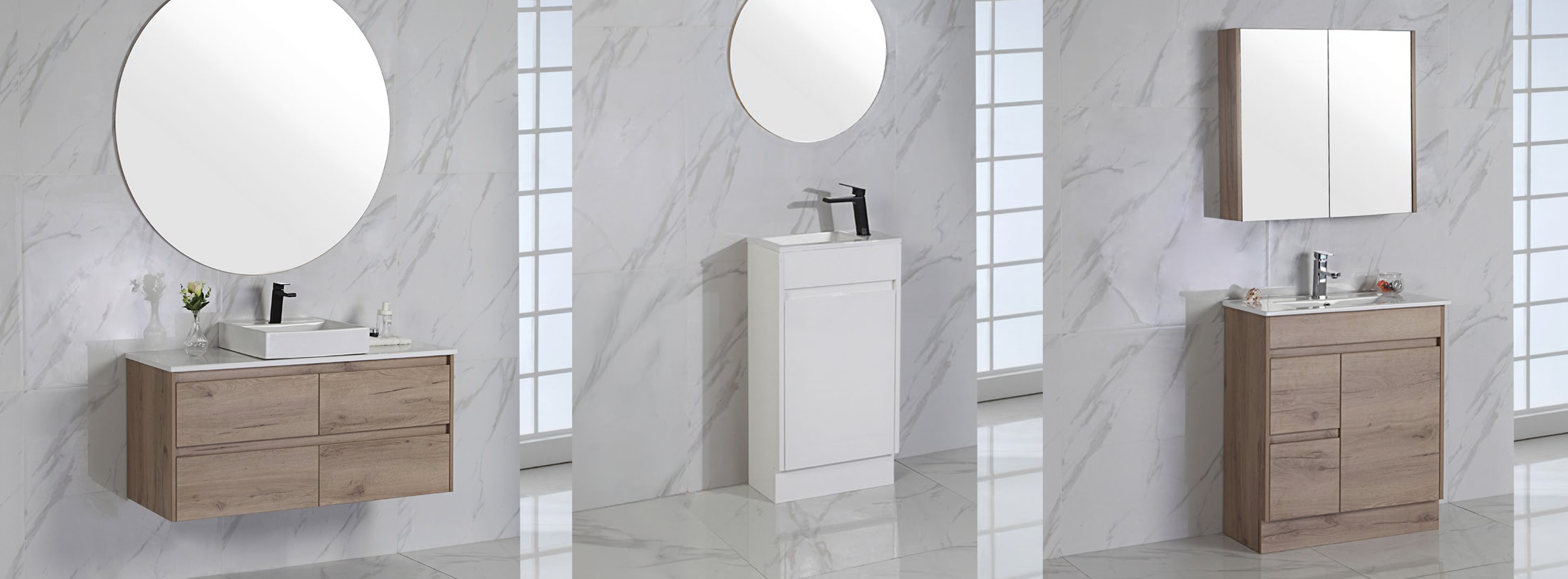 Aulic Vanities Emerald Range