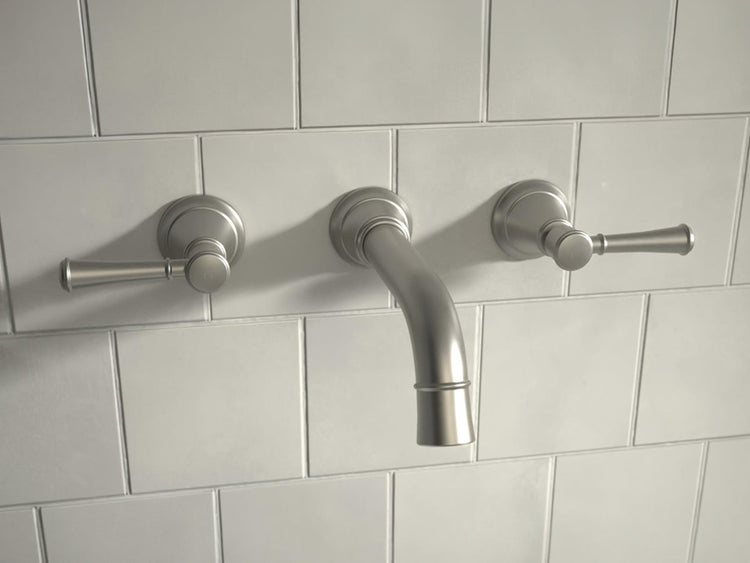 Caroma Riviere in Brushed Nickel