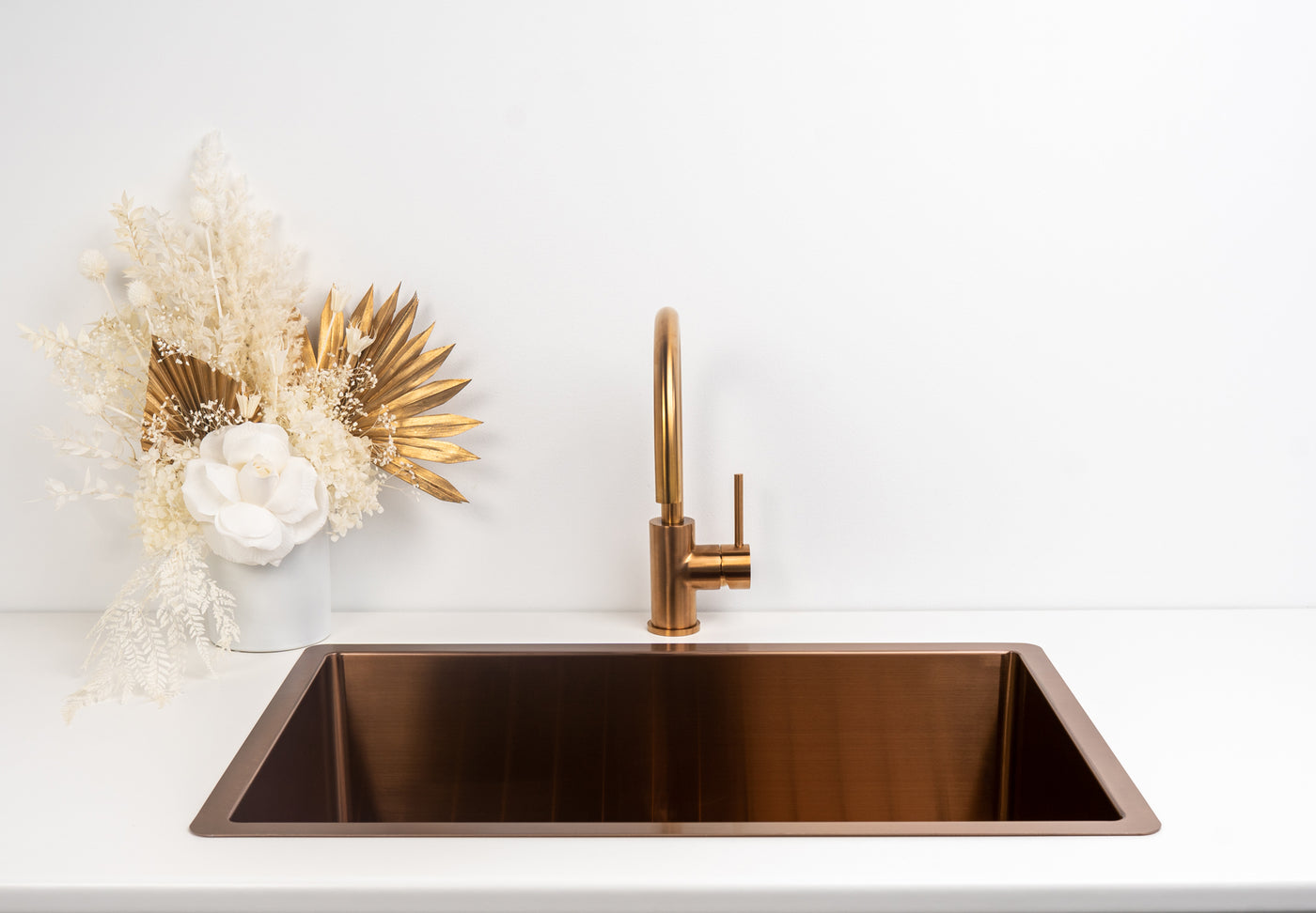 brushed-copper-sink