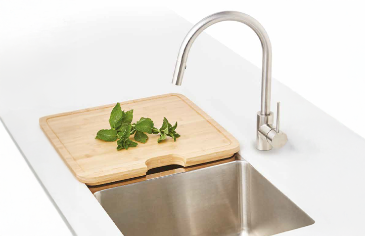 Abey Brushed Steel